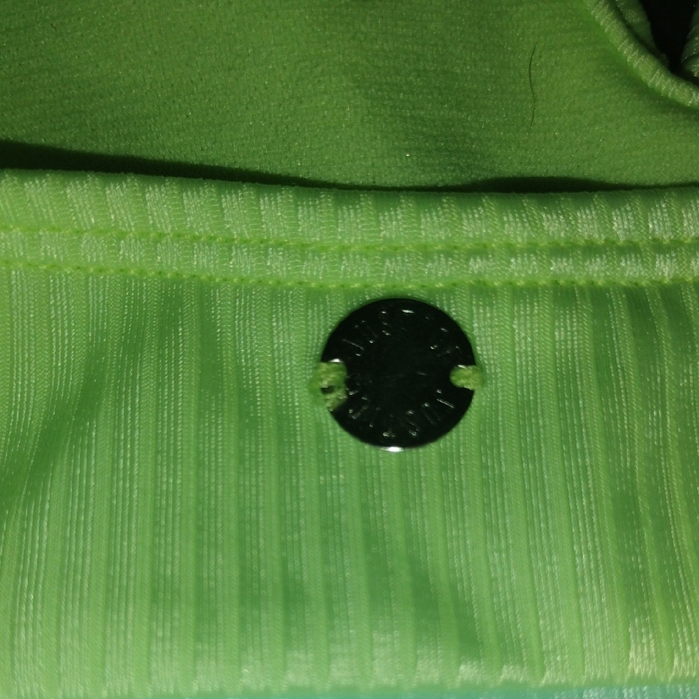 NWT Justice Lime and Navy Swimsuit - Picture 3 of 5